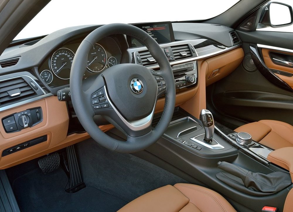 BMW 7-series салон